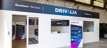 Agence Drivalia de Bordeaux Mérignac