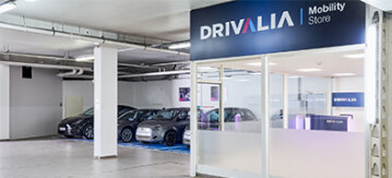 Agence Drivalia de Cannes