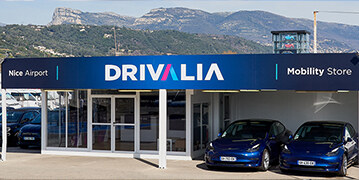 Agence Drivalia de Nice