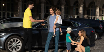 Agence Drivalia de Paris Marne La Vallée Chessy Gare - Service Voiturier