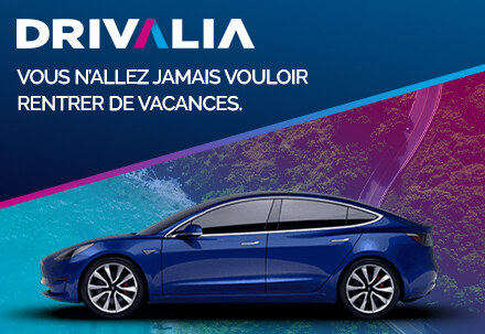 Louez une Tesla Model 3 ou Y à prix imbattables