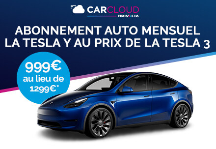 La Tesla Y au prix de la Tesla 3