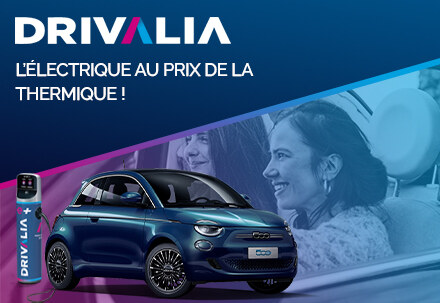 
                                                     Roulez en électrique à partir de 399€/mois