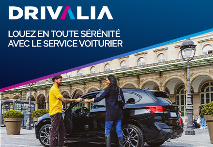 
                                                     Service Voiturier Drivalia Gares et Aéroport