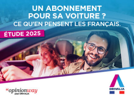 
                                                     Sondage Opinion Way : 1 Français sur 4 séduit par l'abonnement automobile