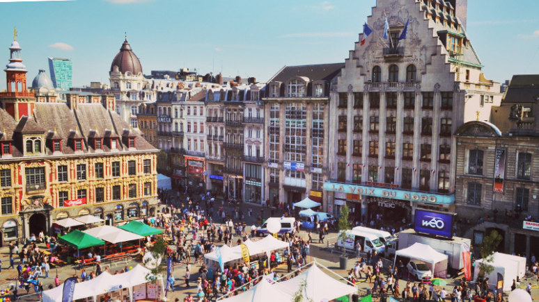 Braderie de lille 2018