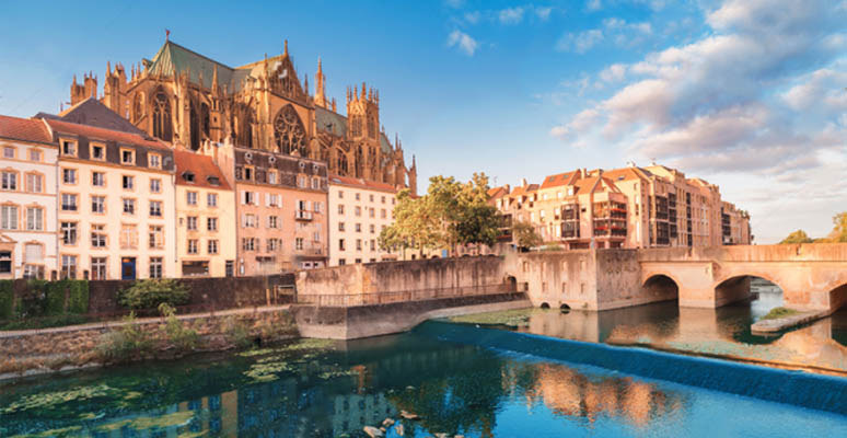 Visiter la région Lorraine avec Drivalia