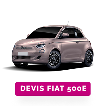 Fiat 500 électrique