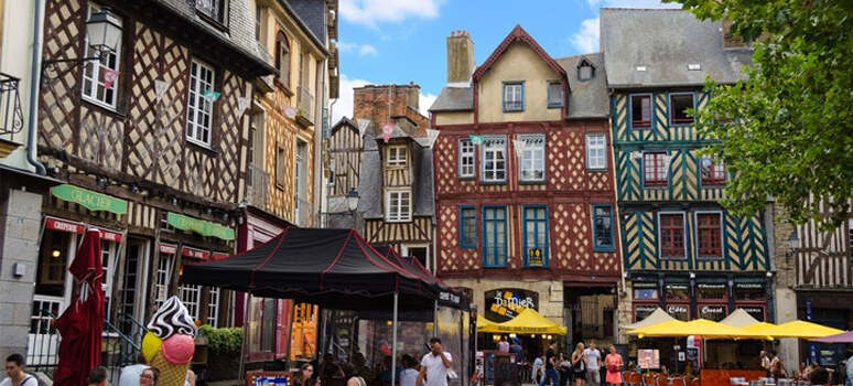 Découvrir la Bretagne : Rennes, Fougères, Cancale et la baie du Mont St Michel