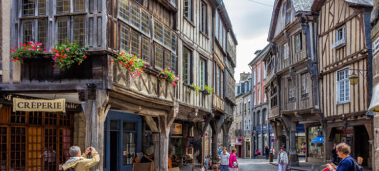 Séjour en Bretagne : St Malo , Dinard et la côte d'Emeraude