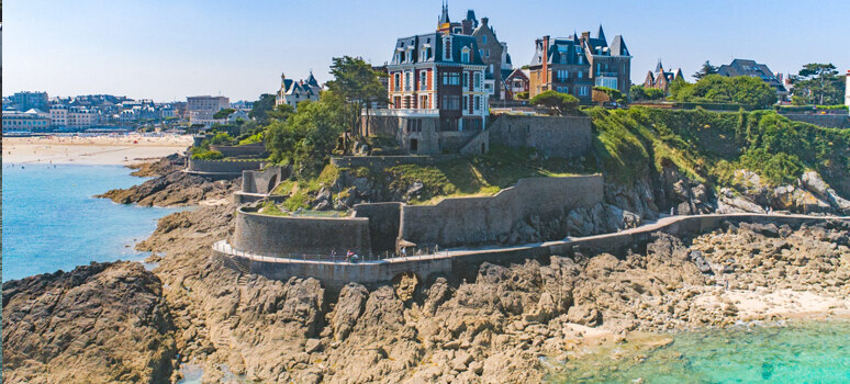 Séjour en Bretagne : St Malo et la côte d'Emeraude