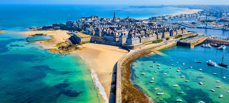 Séjour en Bretagne : St Malo et la côte d'Emeraude
