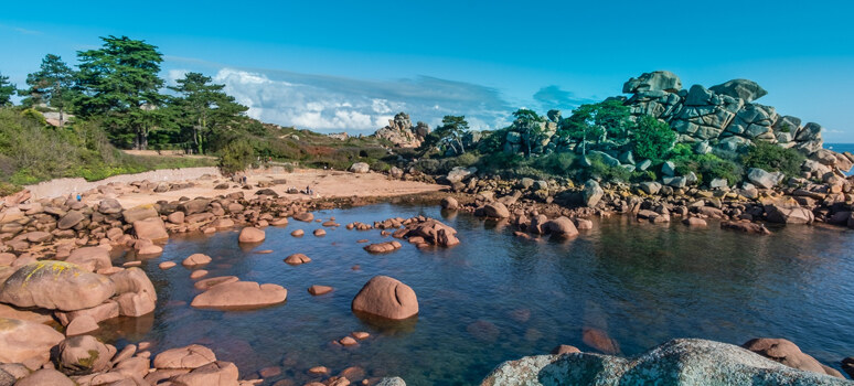 Tourisme en Bretagne - les Côtes d’Armor : Paimpol, l’ile de Bréhat et la côte de Granit Rose