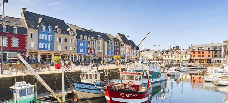 Tourisme en Bretagne - les Côtes d’Armor : Paimpol, l’ile de Bréhat et la côte de Granit Rose