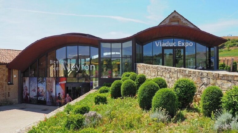 aire de repos du Viaduc de Millau