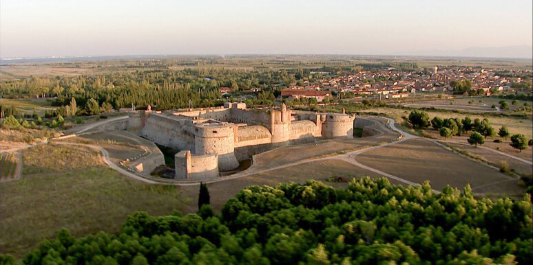 aire de repos du château de Salses