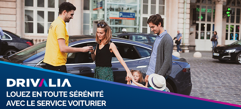 Service Voiturier Drivalia : louez en toute sérénité