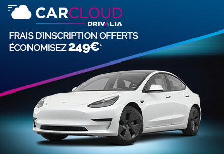 Black Week - Profitez de 30% de réduction sur la location d'une voiture électrique !