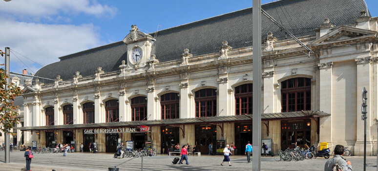 Location voiture Gare Bordeaux Saint Jean