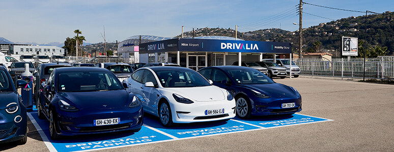 Location Voiture Pas Cher Nice : des prix imbattables chez Drivalia