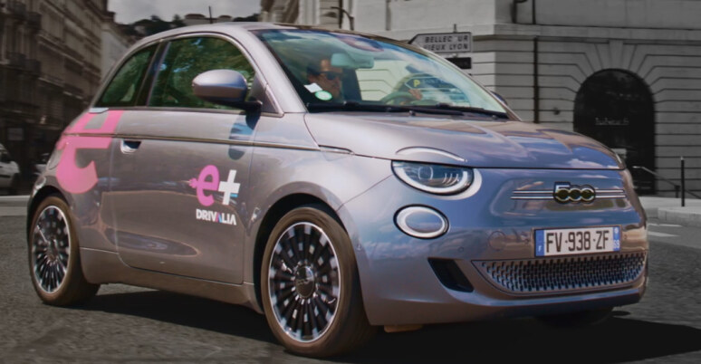 NOUVEAU A LYON - L'autopartage 100% électrique E+Share Drivalia