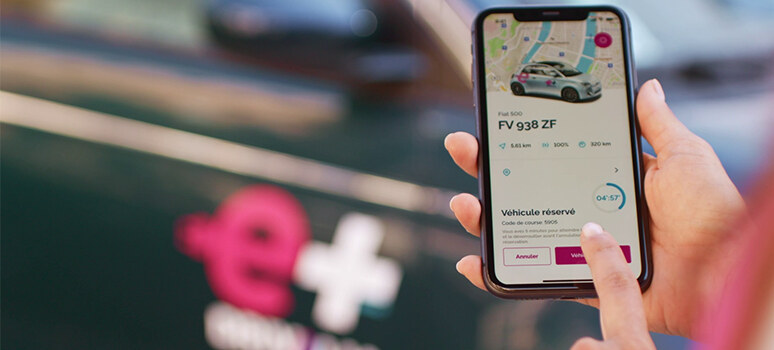 NOUVEAU A LYON - L'autopartage 100% électrique E+Share Drivalia