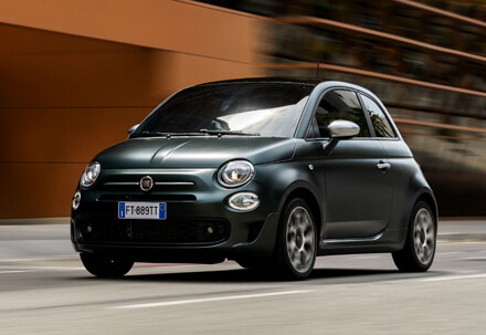 Abonnement CarCloud Fiat 500 hybride