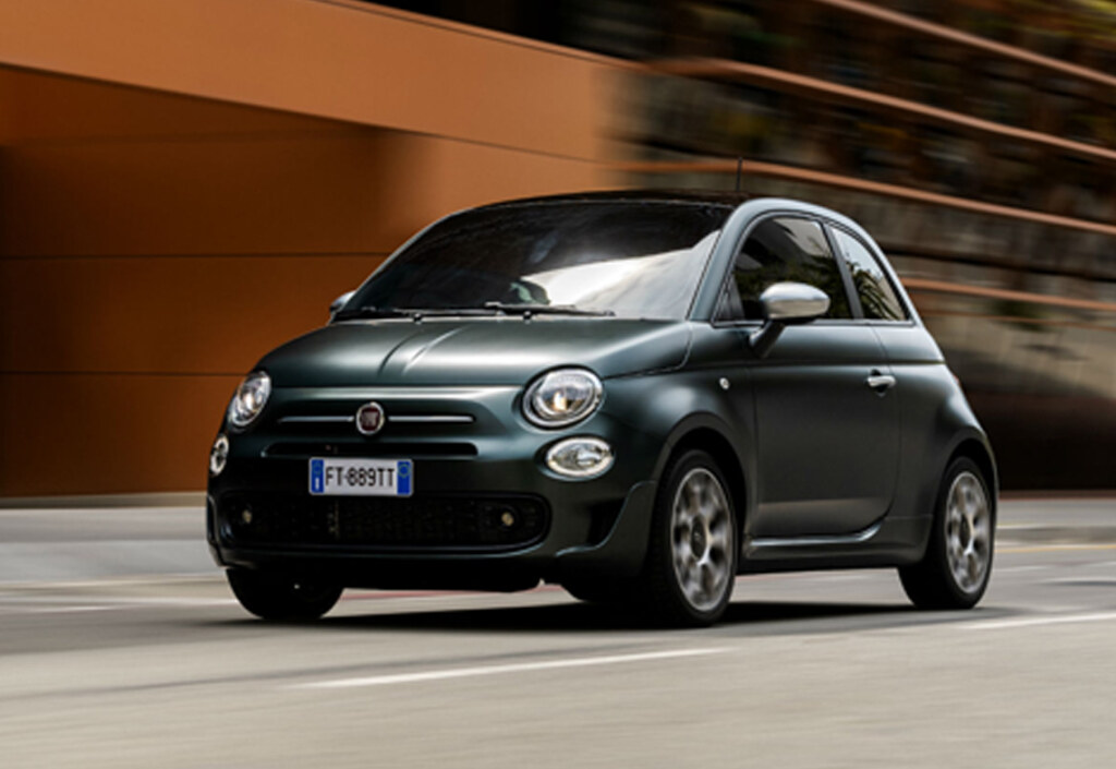 CarCloud Fiat 500 hybride