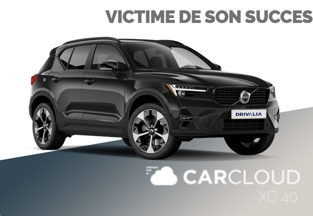 CarCloud Volvo XC40 Hybride - Drivalia