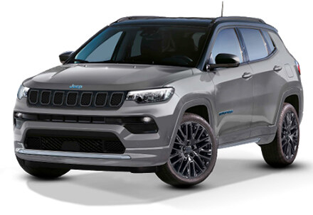 Jeep® Compass 4xe Hybride Rechargeable