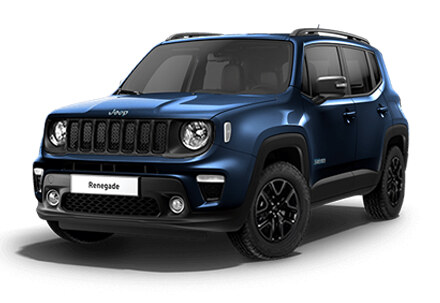 Jeep® Renegade 4xe Hybride Rechargeable