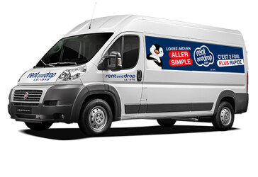 Location Utilitaire avec Rent and Drop