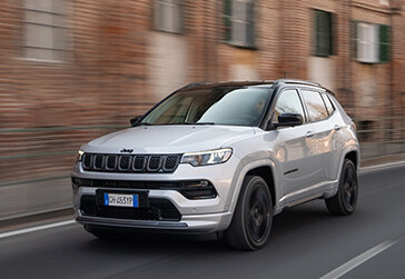 Abonnement CarCloud Jeep Compass Hybride