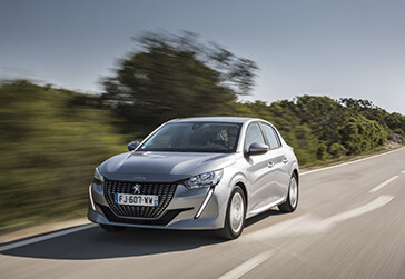 Abonnement CarCloud Peugeot 208