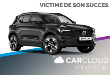 CarCloud Volvo XC40 Hybride