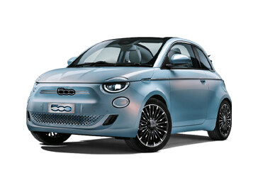 Fiat 500 électrique La Prima Cabriolet