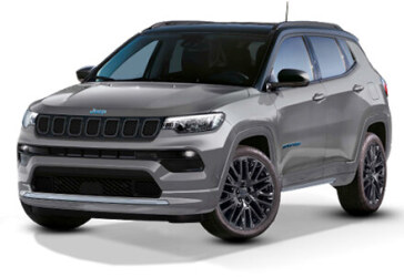 Jeep® Compass 4xe Hybride Rechargeable