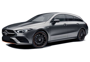 Mercedes CLA Shooting Break
