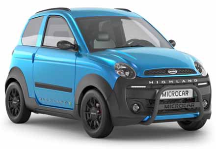 Microcar Highland X