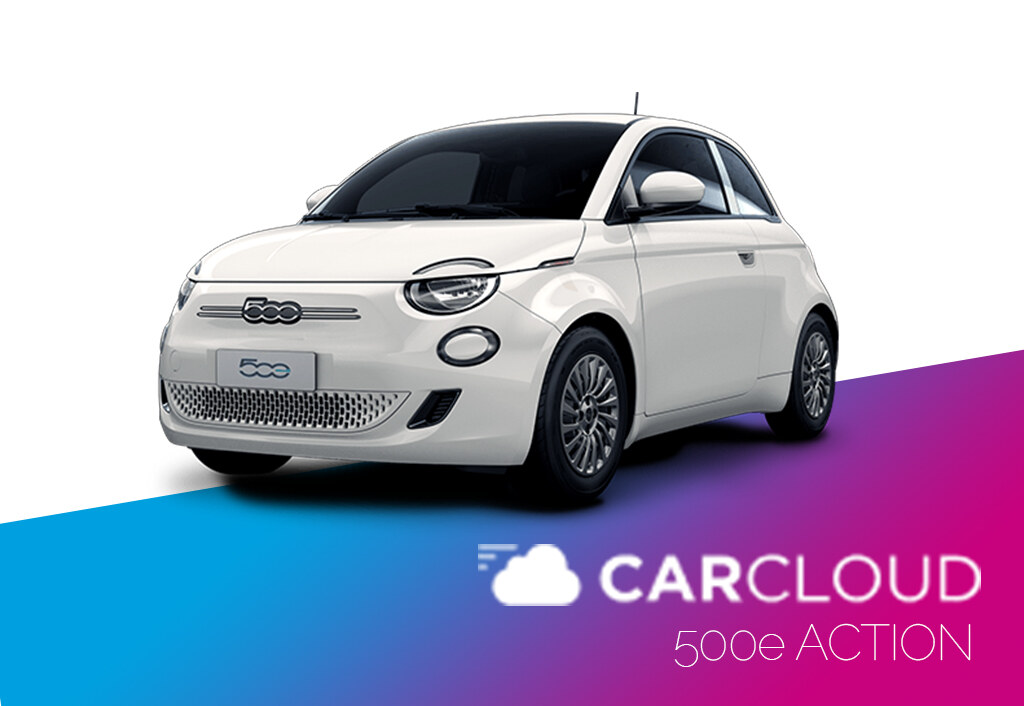 CarCloud Fiat 500e Action