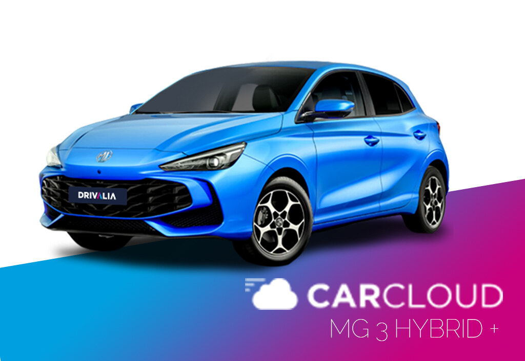 CarCloud MG3 Hybrid+