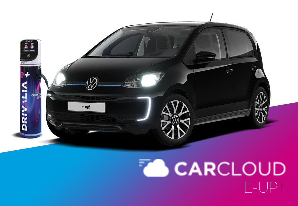 CarCloud Volkswagen e-up!