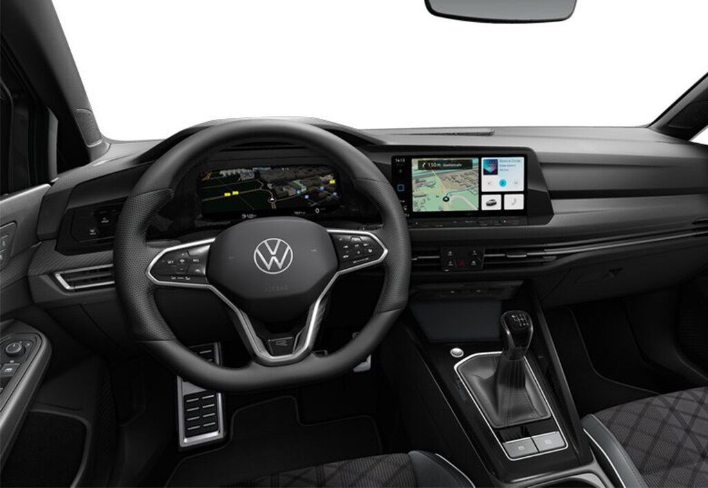 Abonnement CarCloud Volkswagen Golf