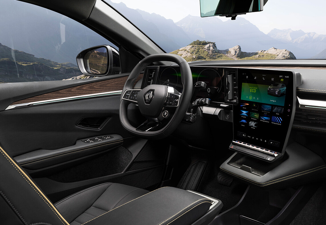 Renault Megane E-Tech ou similaire