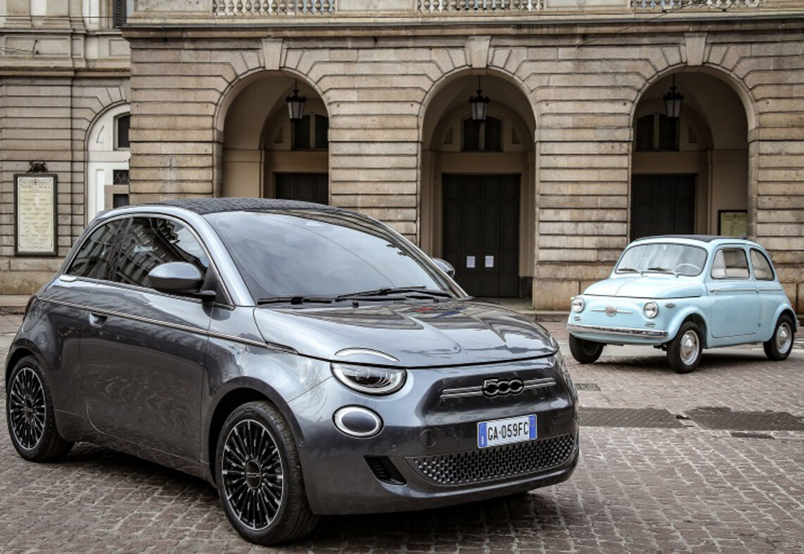 Fiat 500 électrique La Prima