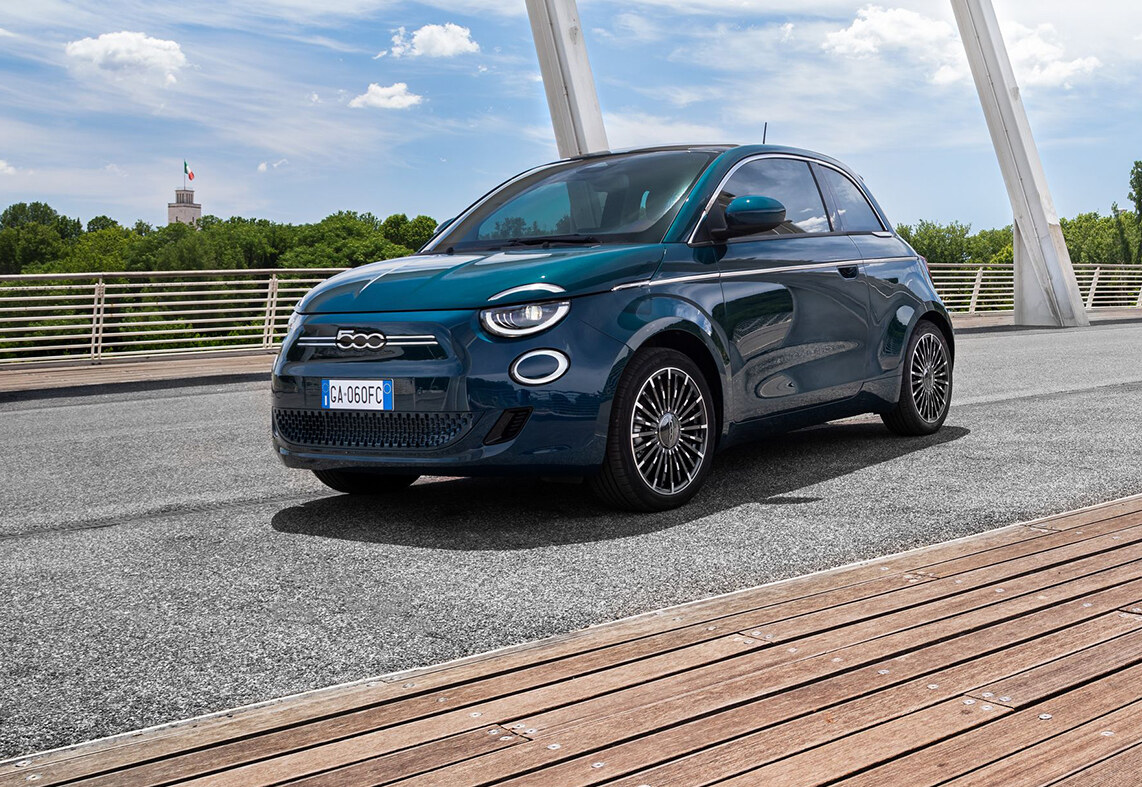 Fiat 500 électrique La Prima