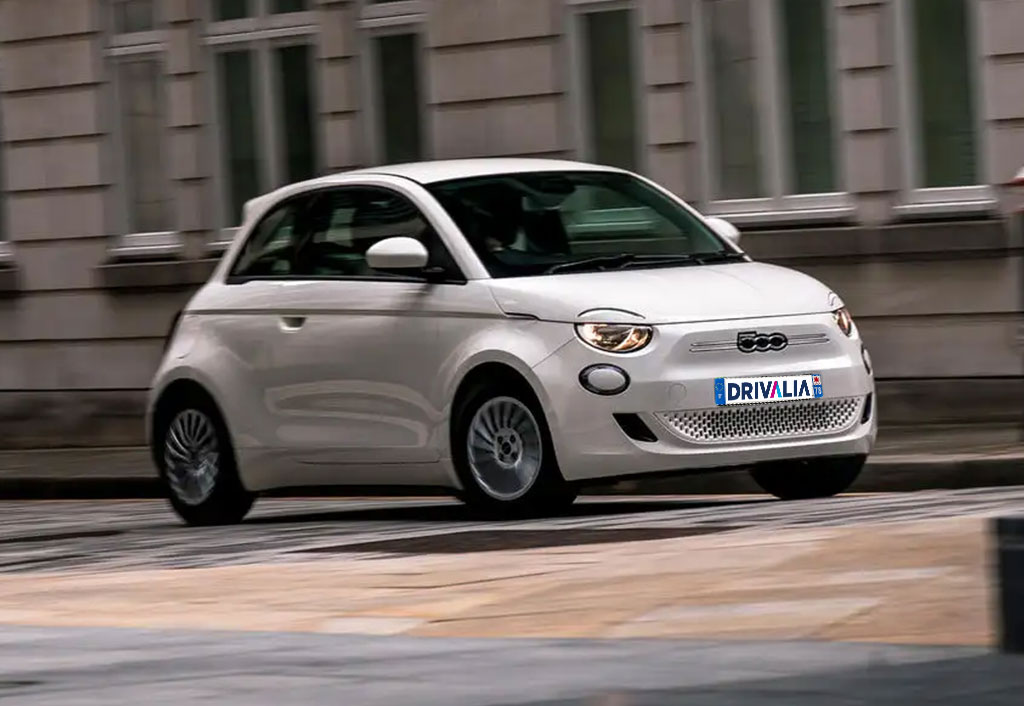 Fiat 500 électrique Action