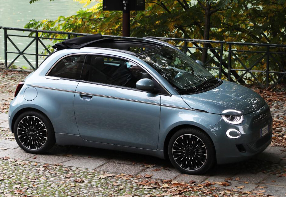 Fiat 500 électrique Cabriolet Icone