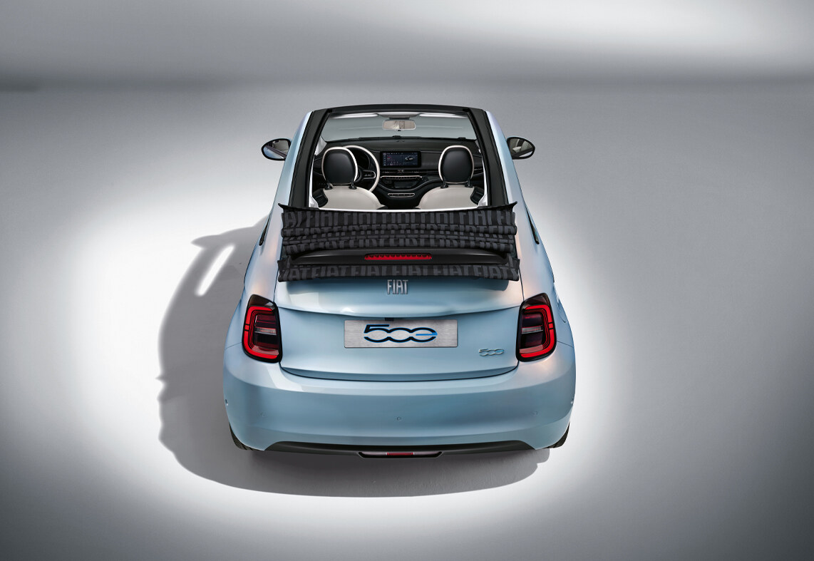 Fiat 500 électrique La Prima Cabriolet