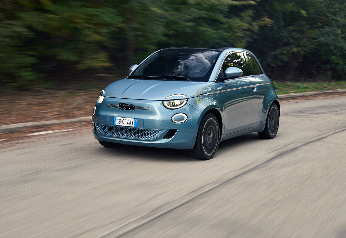 Fiat 500 électrique La Prima Cabriolet